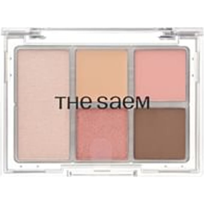 The Saem - Saemmul Shadow Box - 2 Types #Plumping Muse