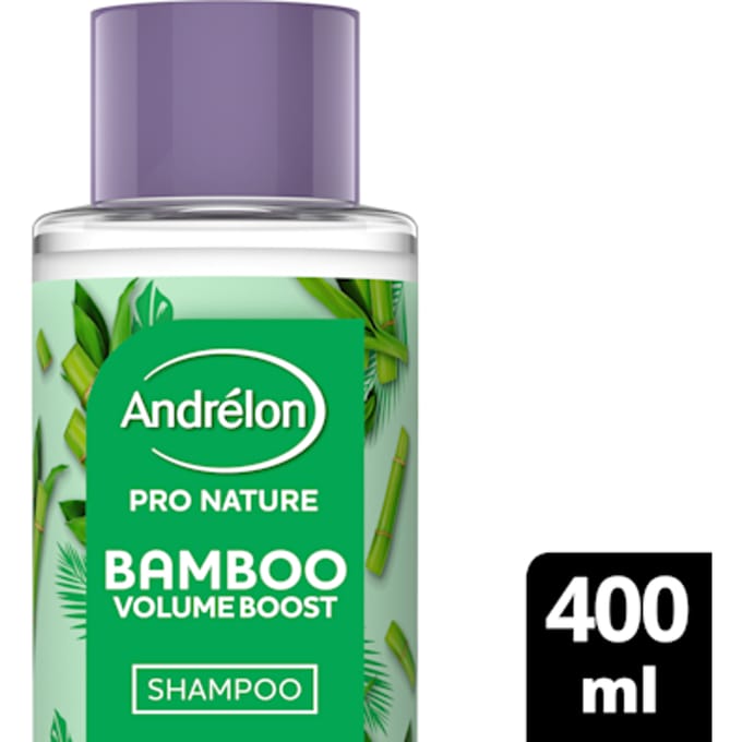 Andrélon Pro Nature Bamboo Volume Boost Shampoo 400 ml