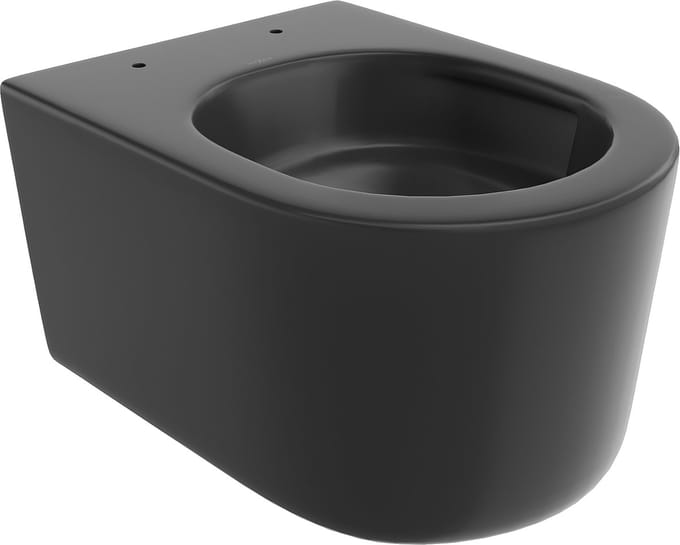 Mexen Sofia wc-pot Rimless Tornado, mat zwart - 3354XX85T