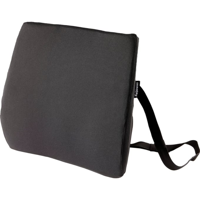 Fellowes Breyta - Rugkussen - Comfort - Ergonomisch - Zwart