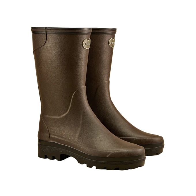 Regenlaarzen voor dames Le Chameau Giverny