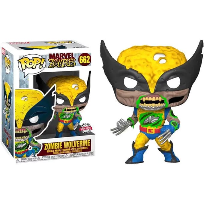 Funko pop! Marvel Zombies - Zombie Wolverine #696 - 10inch MEGA - Exclusive