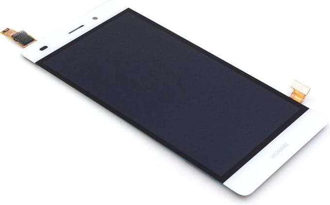 LCD Scherm Geschikt voor Huawei P8 Lite – Premium – Wit