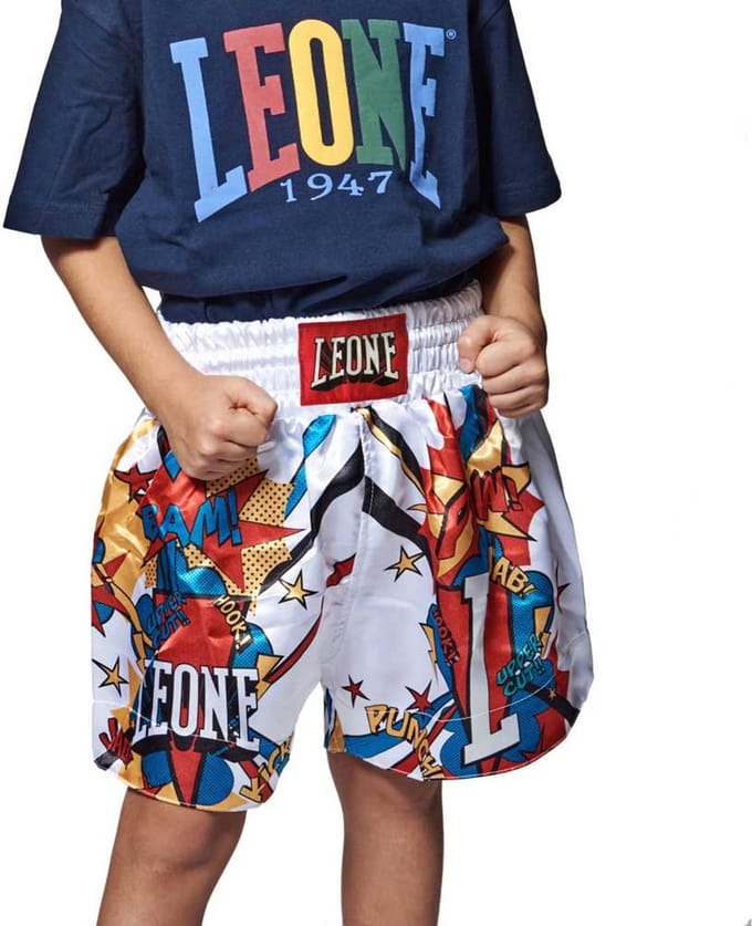 Leone1947 Hero Boksshort Veelkleurig M Kinderen