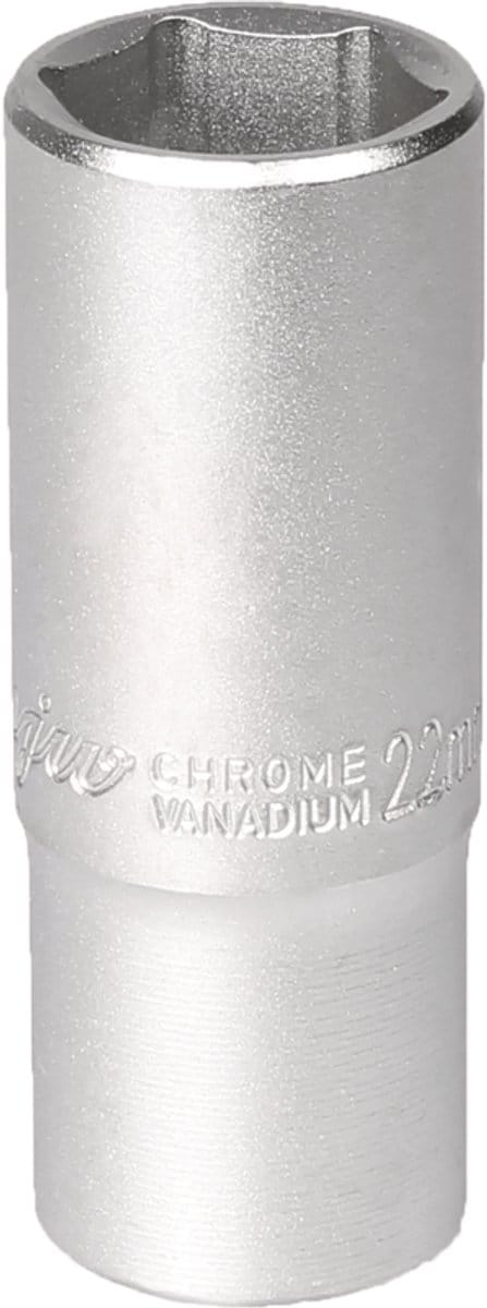MJW - Dopsleuteldop - 22mm - 1/2" - Verlengt