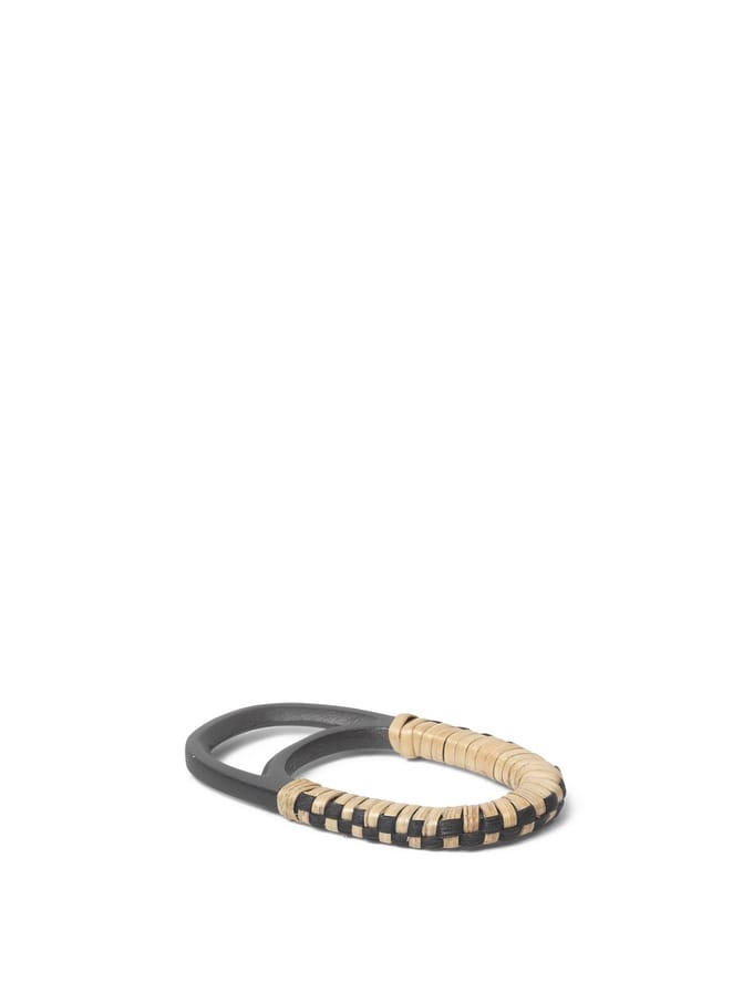 Ferm Living - Weave flesopener - zwart