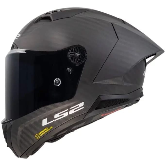 LS2 FF805 Thunder Carbon GP Aero Spoiler M.Zwart 06 Integraalhelm - Helm