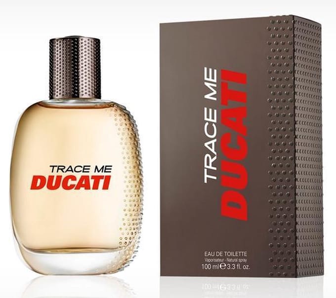 Ducati Trace Me 100 ml - Eau De Toilette Spray Men