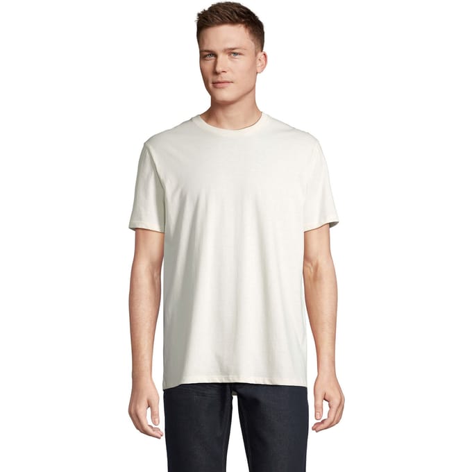 SOLS Unisex Volwassen Legend Organic T-Shirt (Gebroken wit)