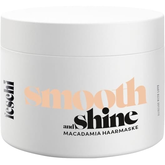feschi smooth & shine Macadamia haarmasker Hydraterende haarbehandeling Dames 100 ml