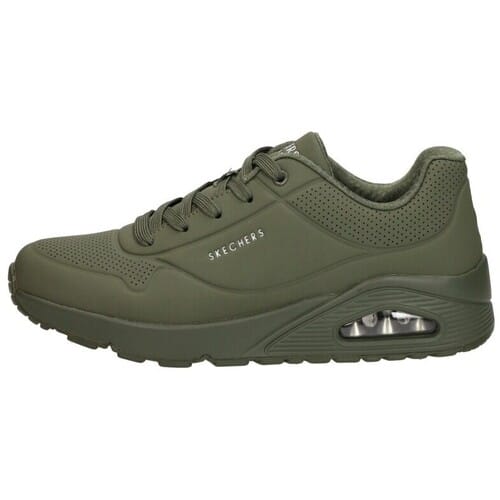 Skechers Uno-Stand On Air - Jongens Sneakers - Groen