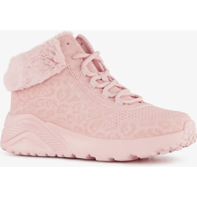 Skechers - maat 32- Uno Lite Meisjes Sneakers - Roze