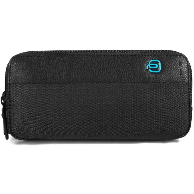 Man Piquadro ac2141p16-chevn zwart