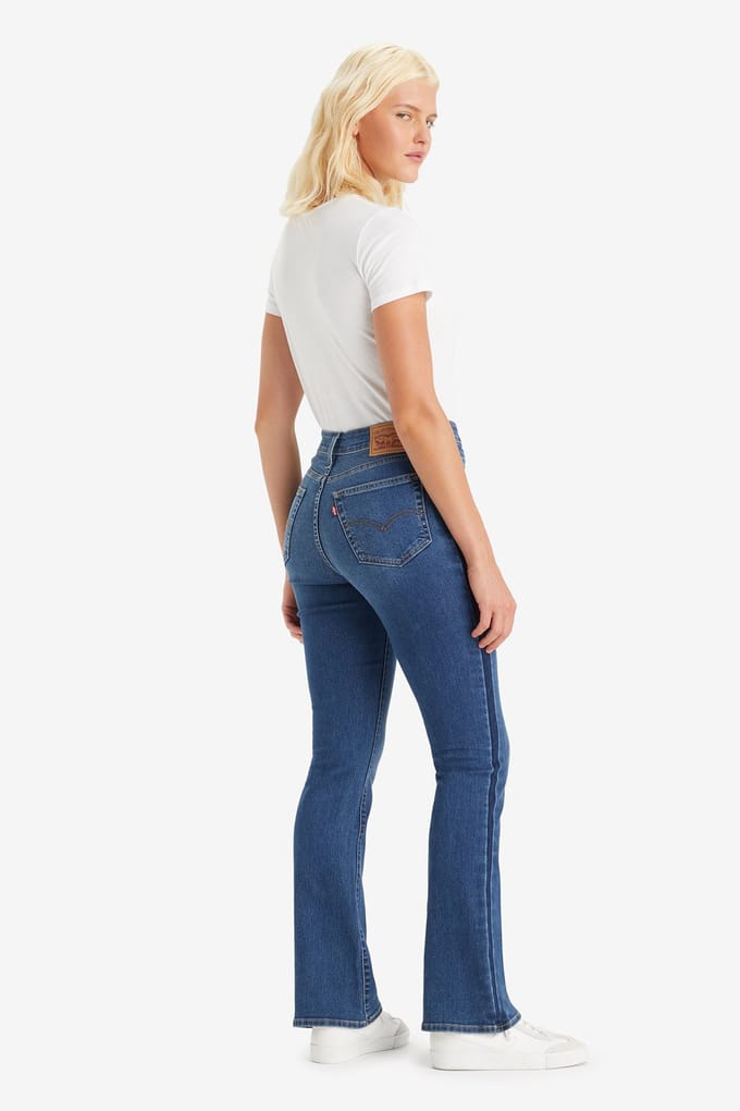 Levi's 725 High Rise Bootcut Did It Matter Taglia: W24L28 | Pantaloni larghi Outlet | Donna