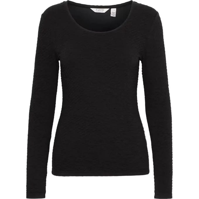 Dames-T-shirt met lange mouwen b.young BYPOLI