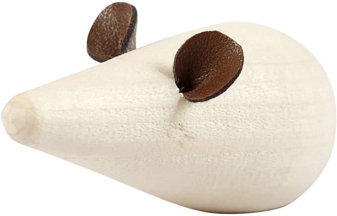 Creativ Company Wooden Mouse 2pcs.
