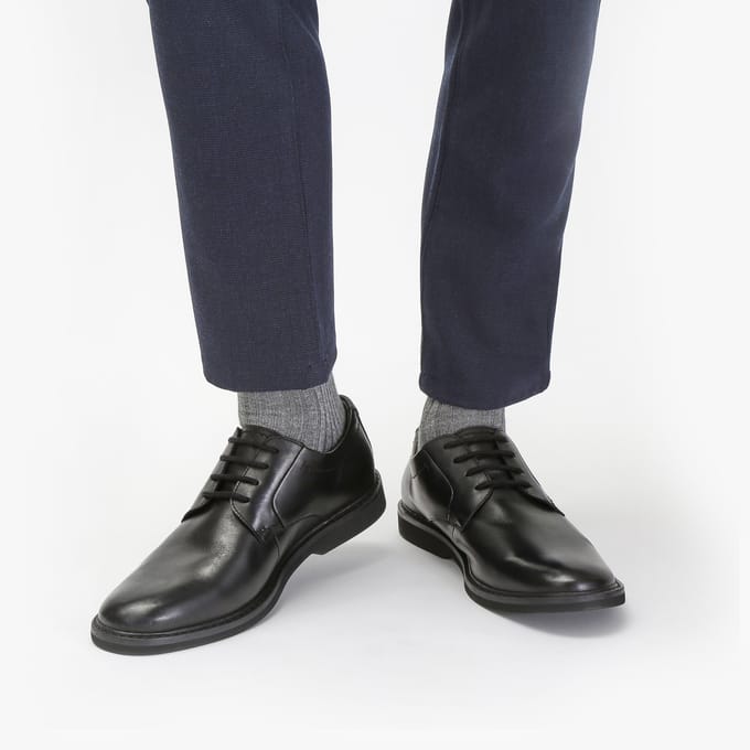 Atticus LT Lo GORE-TEX Zwarte Leren Schoenen