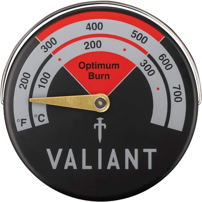 Magnetische Kachel Thermometer voor Veilig Verwarmen