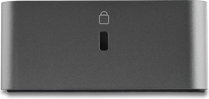 StarTech.com USB-C & USB-A Dock - 100W PD - Dual 4K 60Hz