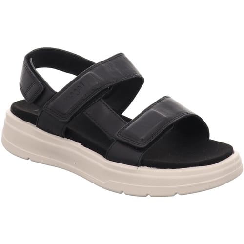 Sandalen met sleehak Legero -