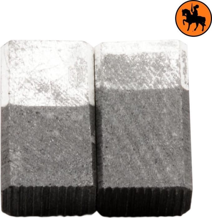 Koolborstelset voor Skil Schuurmachine 6490 - 5,5x8,5x15mm