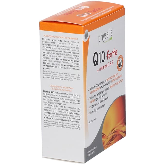 Physalis® Q10 Forte 30 Capsules