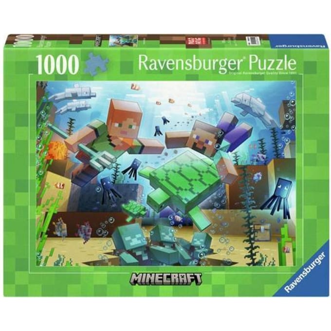 Ravensburger Minecraft Mosaic 1000 stukjes Volwassenen puzzels