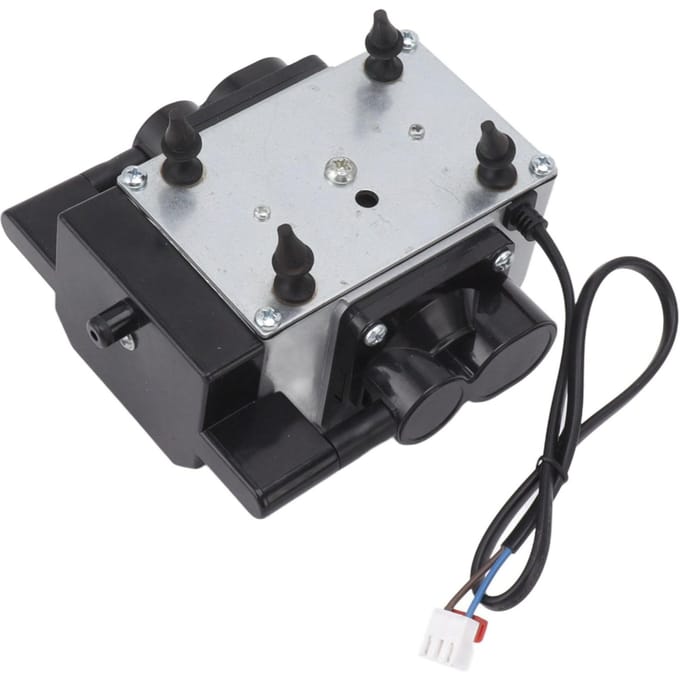 Vis Compressor Pomp 16W Sterke Stroming Stille Werking Aquarium Vis Tank Hydroponische Zuurstofpomp white