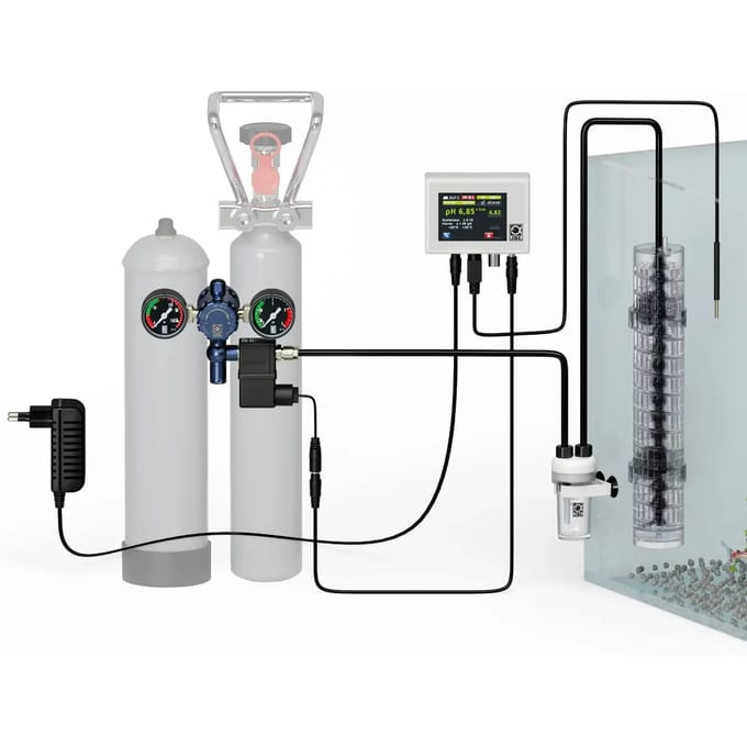 JBL ProFlora CO2 Professional Set V CO2 bemestingsinstallatie met automatische CO2/pH besturing