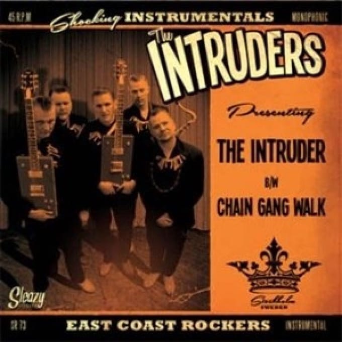 Intruders - East Coast Rockers (7" Single)