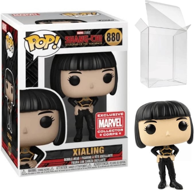 Funko Pop! Marvel Studios: Shang-Chi - Xialing #880 Collector Corps Exclusive [8/10]