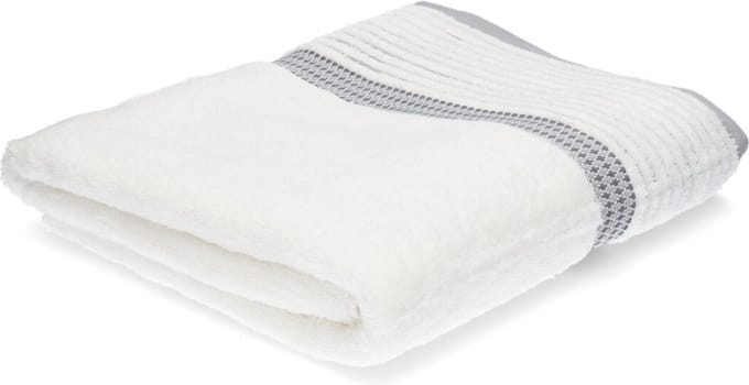 Lasa Home | Badhanddoek Sirius Lichtgrijs 100x150 cm