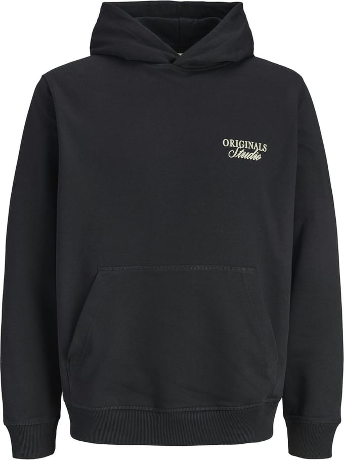 JACK&JONES - JORNORREBRO TYPO BACK SWEAT HOOD SN - Heren - Sweaters