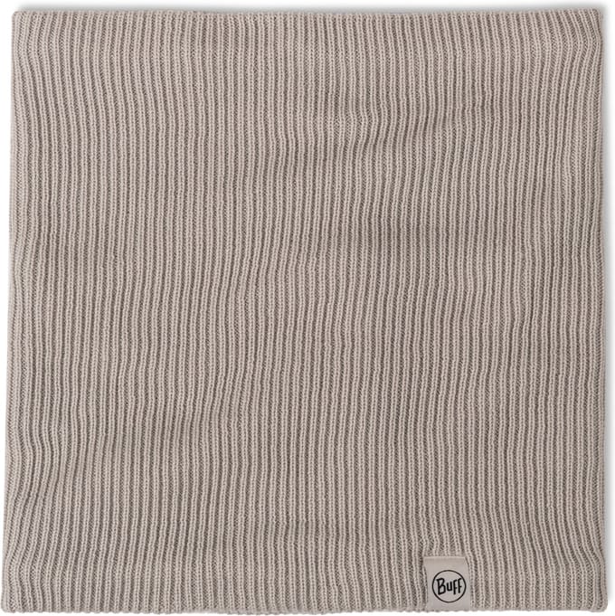 BUFF© Knitted & Fleece Nekwarmer RENVI BIRCH GRAY - Nekwarmer
