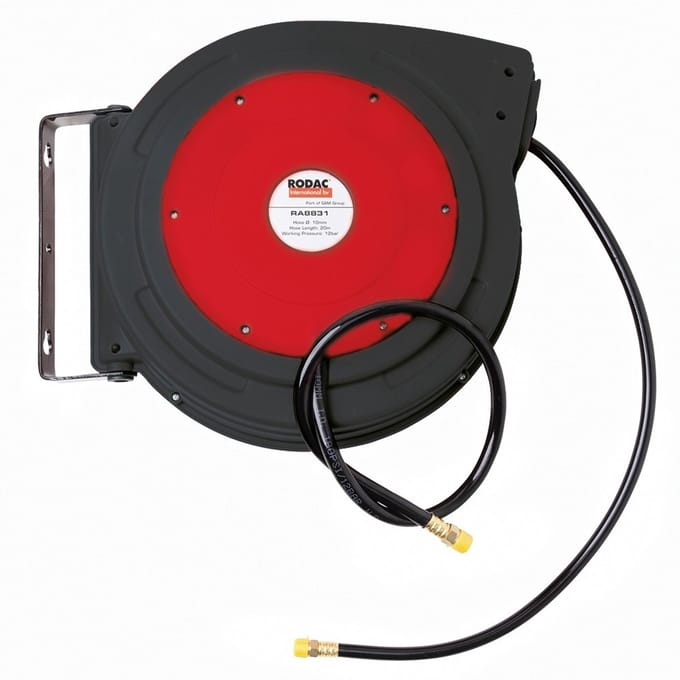 RODAC Automatische luchtslanghaspel 20 m A8831