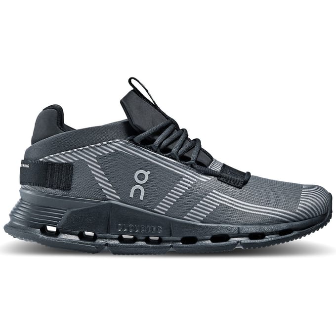 On Cloudnova Void 1 Eclipse Undyed-white Size: 36 | Running Outlet | Dames | Zwart