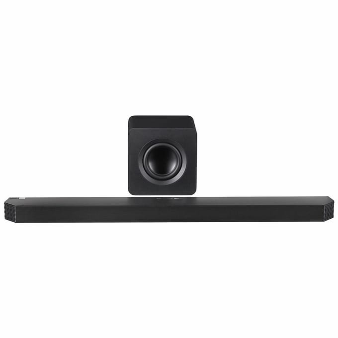 Samsung HW-Q800F - sound bar system - for home theatre - wireless