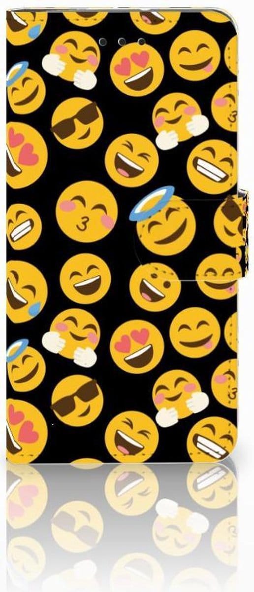 Motorola Moto G7 Play Telefoon Hoesje Emoji