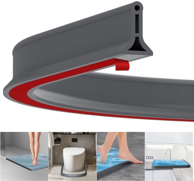 CLVP® Douchestrip - Douche Afdichting - Waterkering