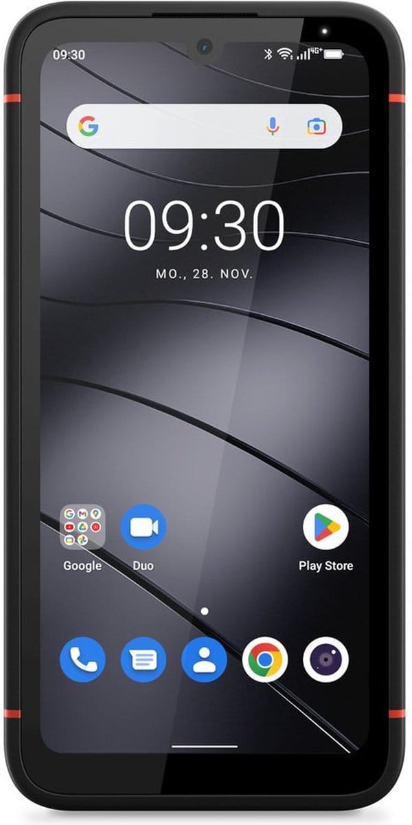 Gigaset GX4 PRO 15,5 cm (6.1") Dual SIM Android 14 4G USB Type-C 6 GB 128 GB 5000 mAh Zwart