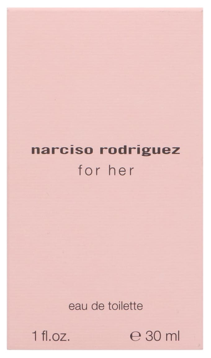 Narciso Rodriguez for her Eau de Toilette Spray Damesparfum Dames 30 ml