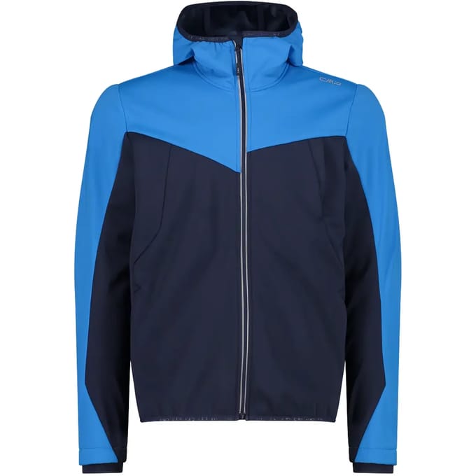 Cmp 33a2867 Softshelljack Blauw XL Man