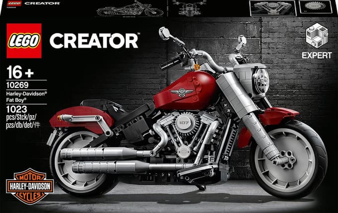 Lego Creator Harley-Davidson® Fat Boy® - 10269