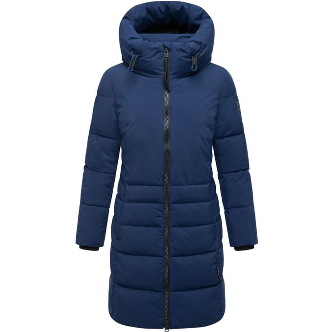 Navahoo dames gewatteerde mantel Mondnebel XIV – warm, stijlvol & functioneel
