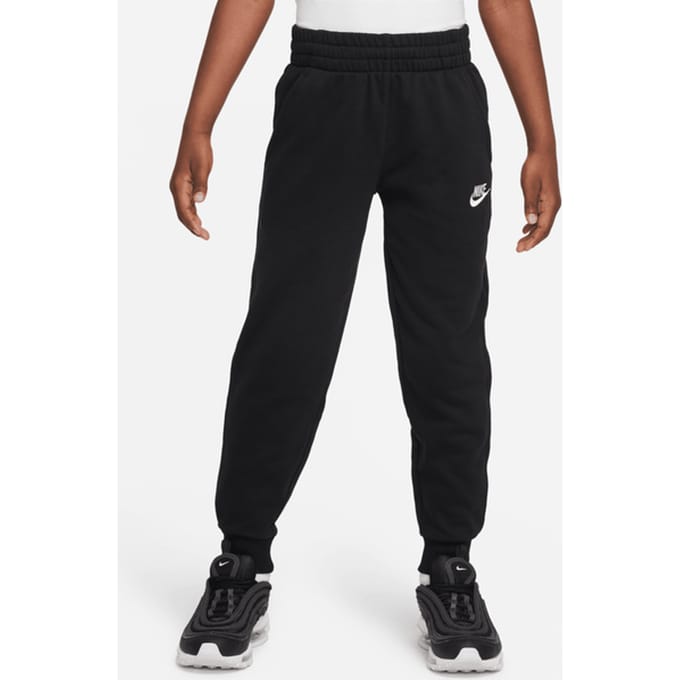 Nike Club Broeken Kinder - Zwart - Maat 122 - 128 CM