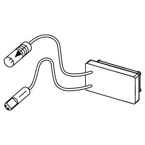 TECE replacement infrared sensor, 6 V battery for urinal 9820087