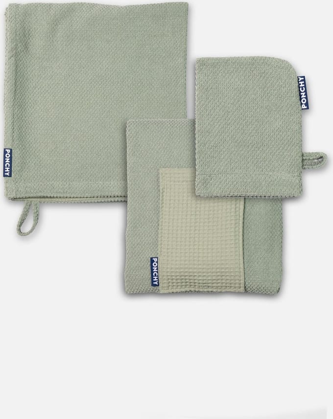 Verde Velho - Sauna cadeau set - Heren