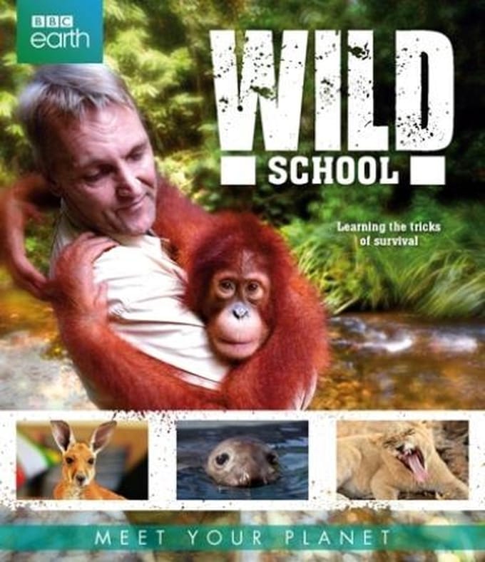BBC Earth - Wild School (Blu-ray)