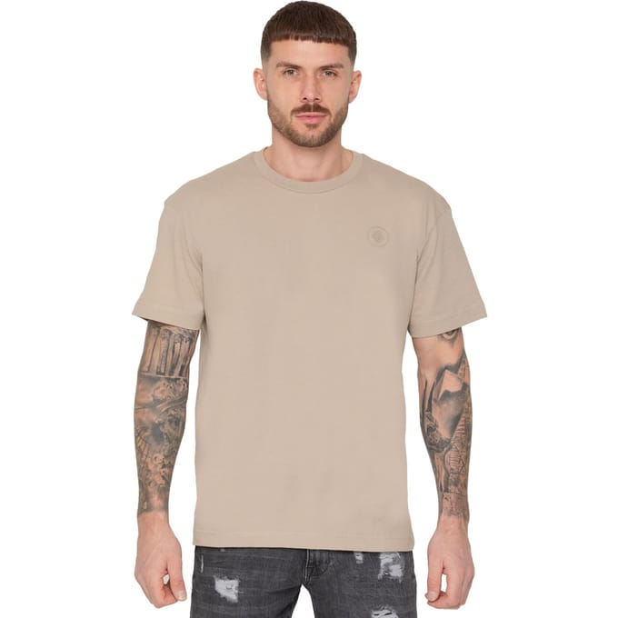 Enzo | Oversized T-shirt met ronde hals