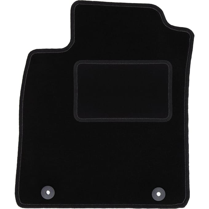 Chauffeursmat zwart voor: Opel Signum Kombi (2003-2008)